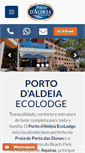 Mobile Screenshot of portodaldeia.com.br